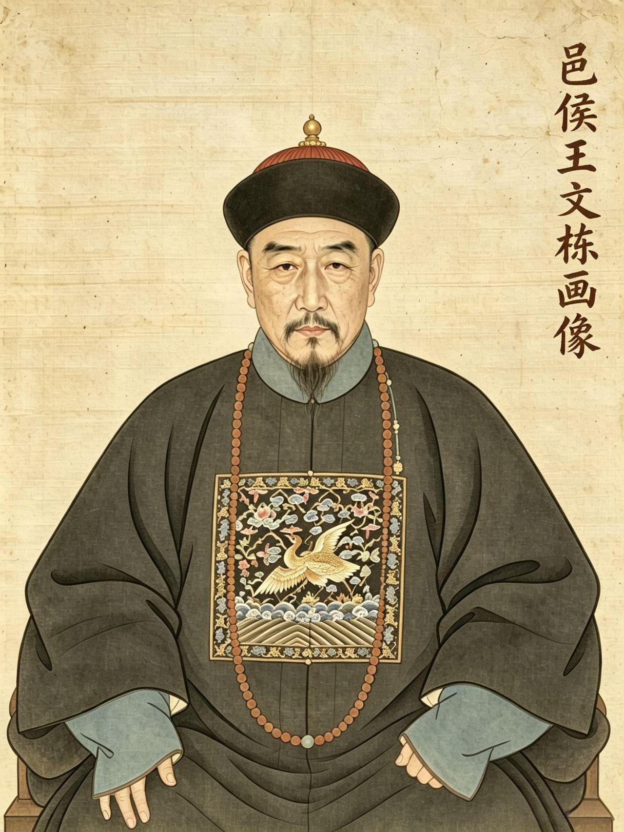 王文栋，字干石，北直隶盐山籍、天津卫人，其先湖广黄冈人。生于明万历三十一年（16