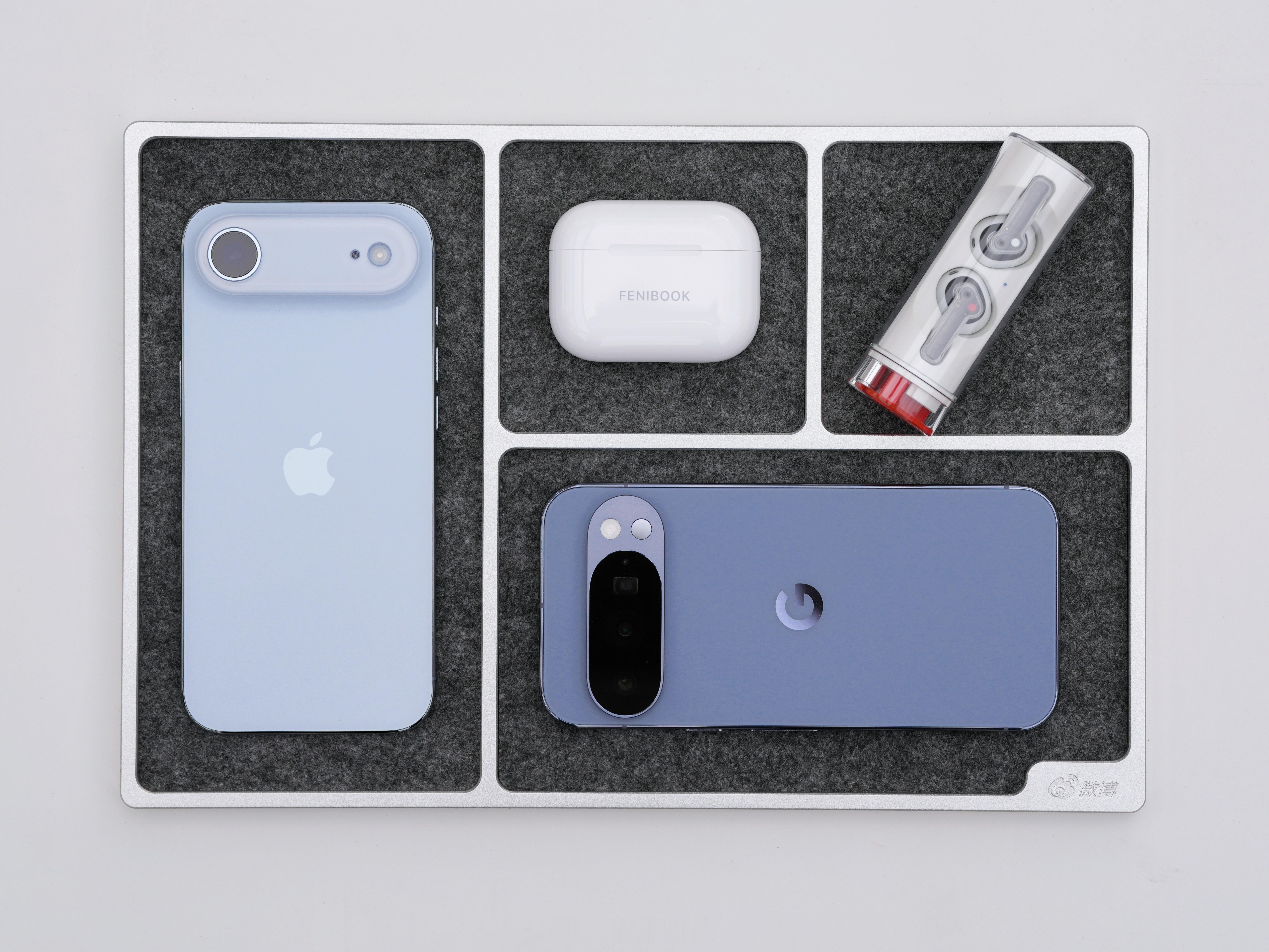 微博年度数码大赏 阅机无数的我，如果要选出我最喜欢的产品，那么如图1，iPhon