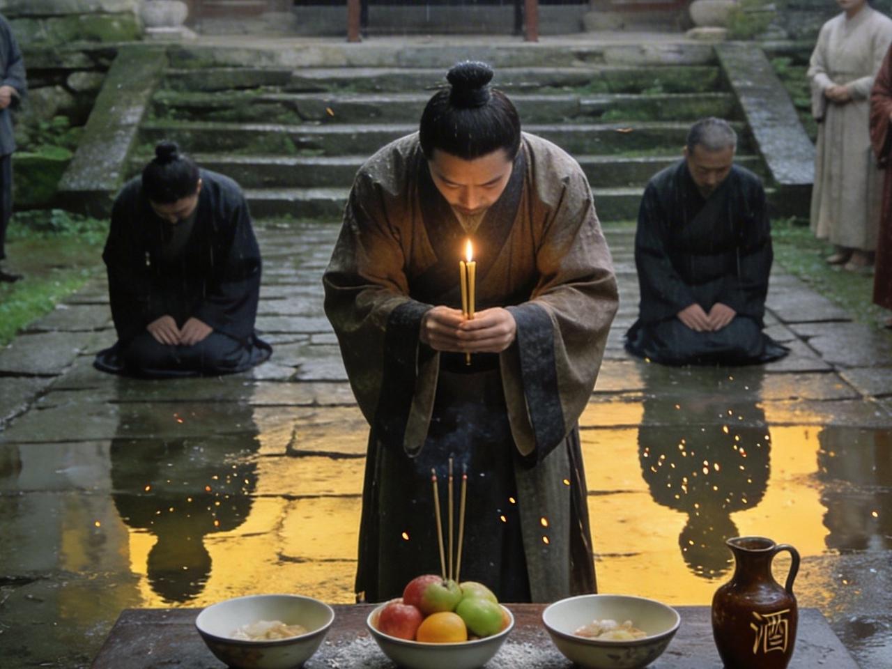 🔰祖先已转世，为何我们仍要祭拜烧纸？
 
清明将至，
很多人都有个疑问：
亲人