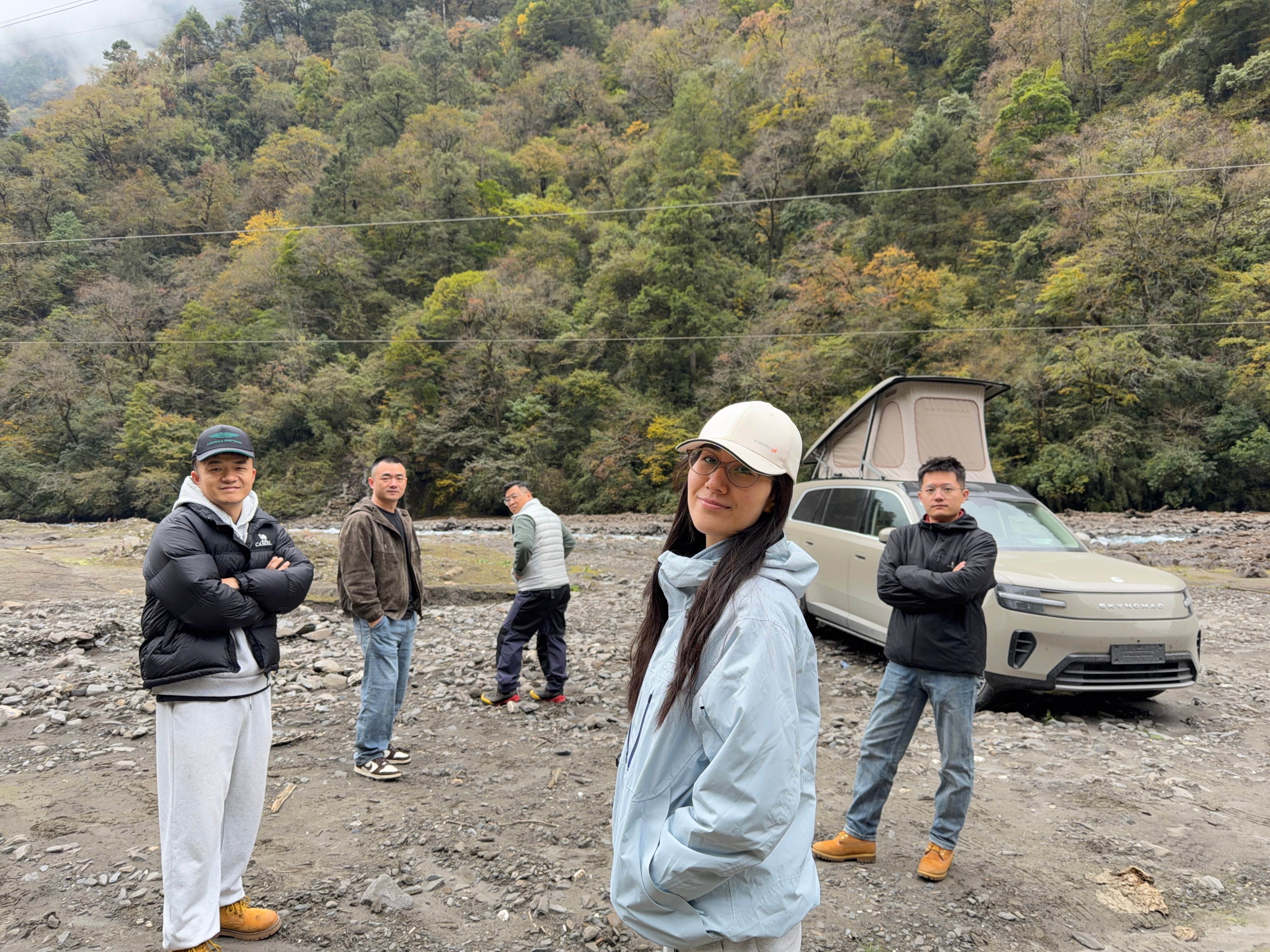 澎程官方照片取景地，我们来打卡来了。买了澎程不去野外露营，那就是卑鄙的浪费……昨