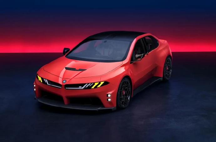 宝马 BMW M 新世代概念车官图发布