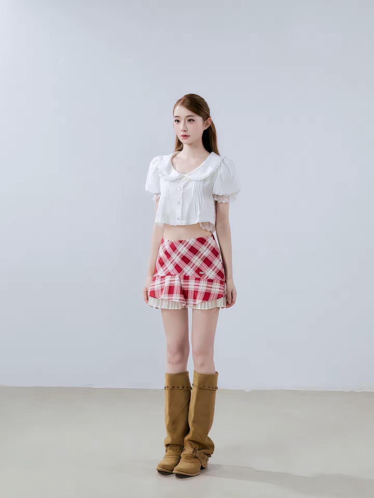 公主们这期新衣服怎么说🤔。今天穿什么 夏季穿搭公式 LLDC 新衣试穿
