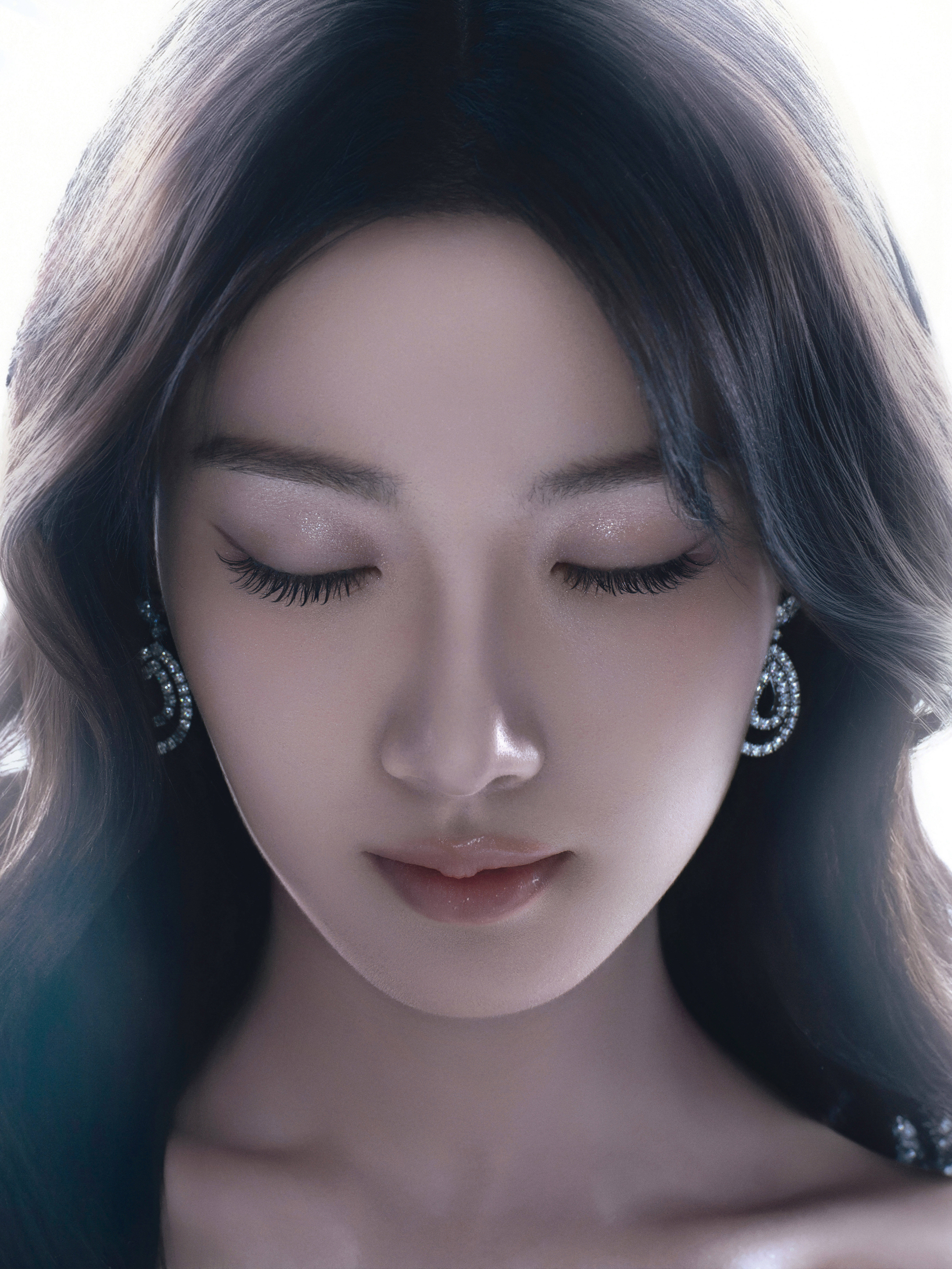 微博之夜出图 卢昱晓微博之夜出图，头纱神女造型。