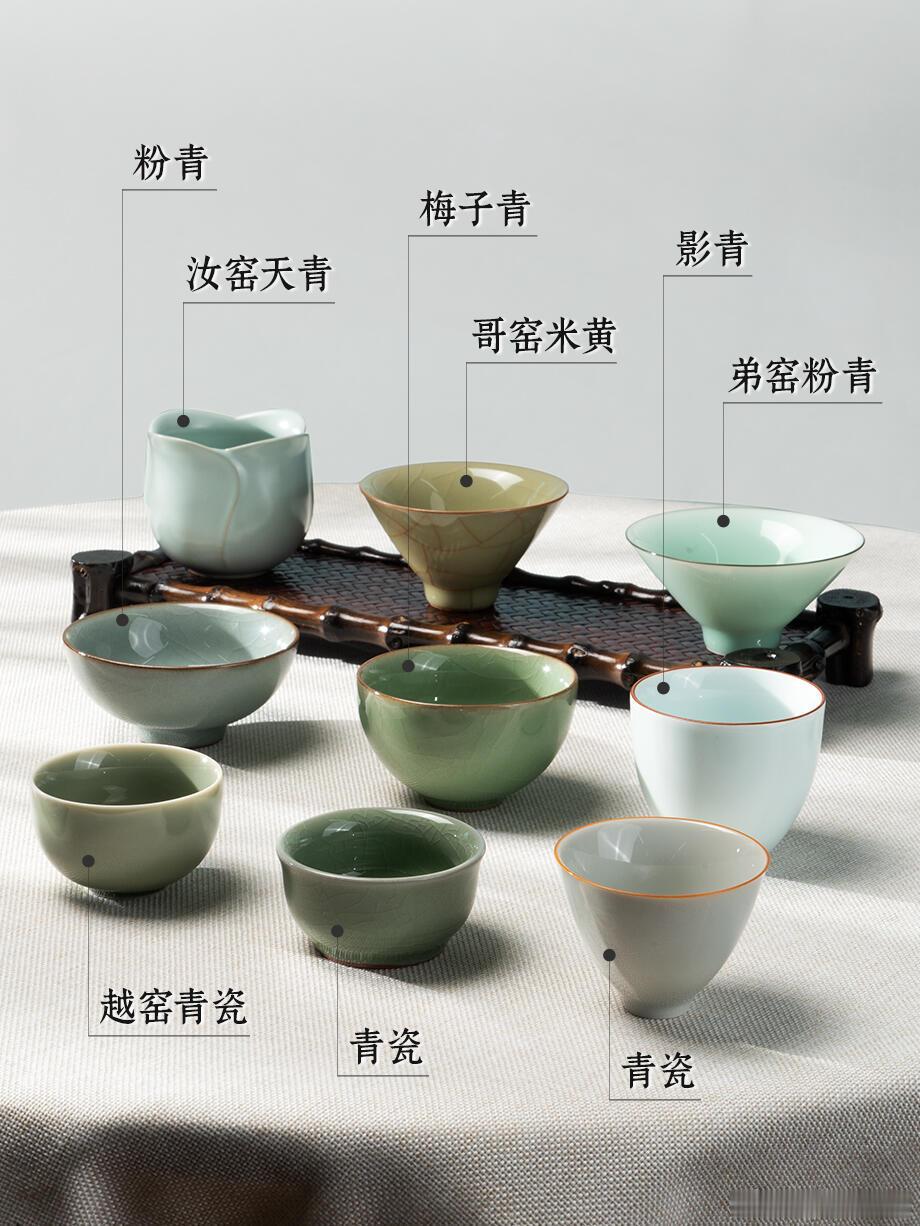 汝窑和青瓷，到底哪不一样？青瓷是个大品类（汝窑、越窑、耀州窑、龙泉窑都算）汝窑是