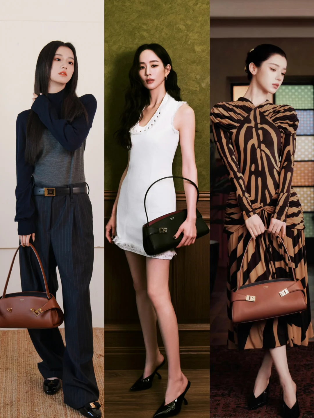 内娱女星审美共振👜全员拿捏简约高级风