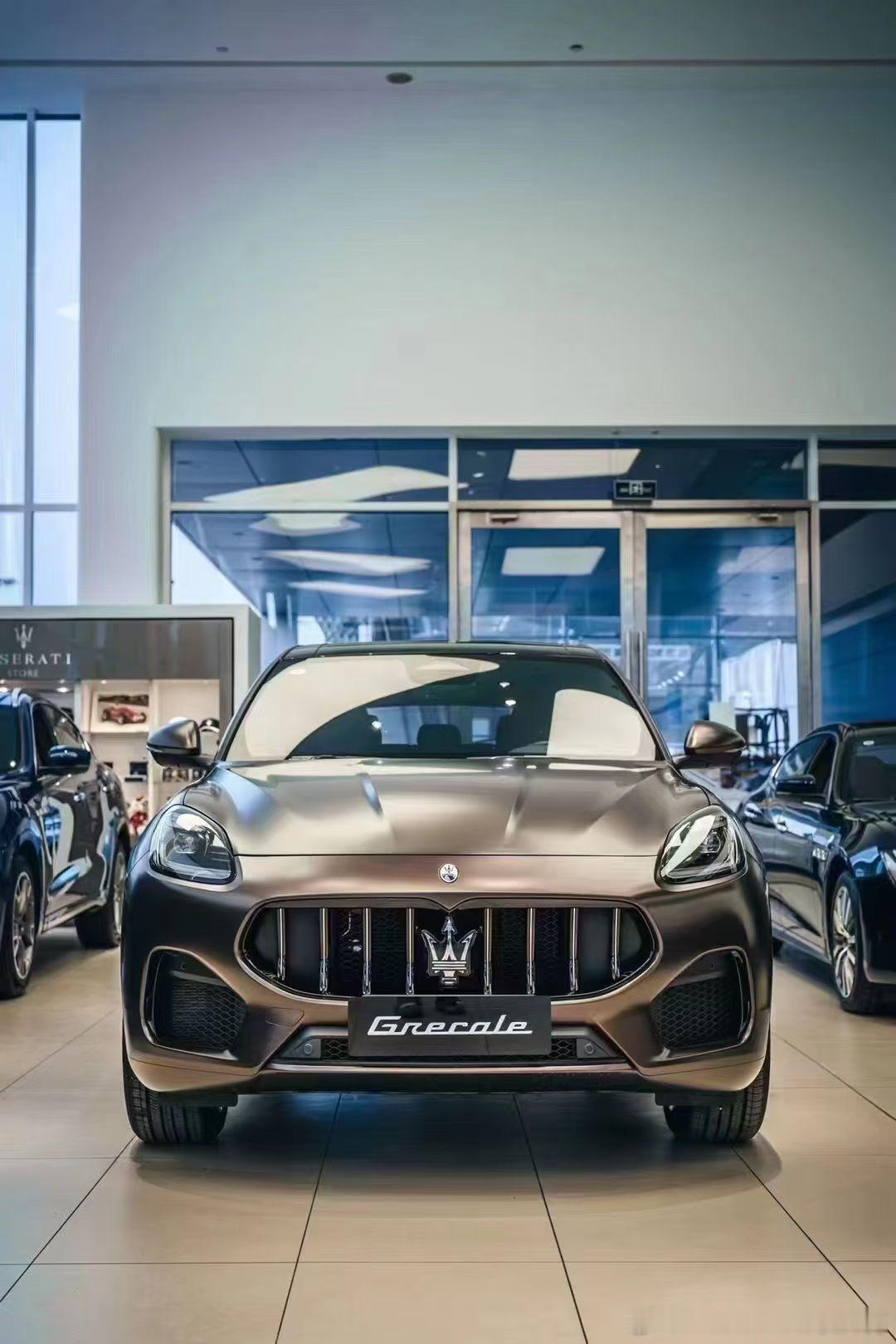 玛莎拉蒂Grecale 5x折 可出口 可国内正常买卖 一手 喜欢您来