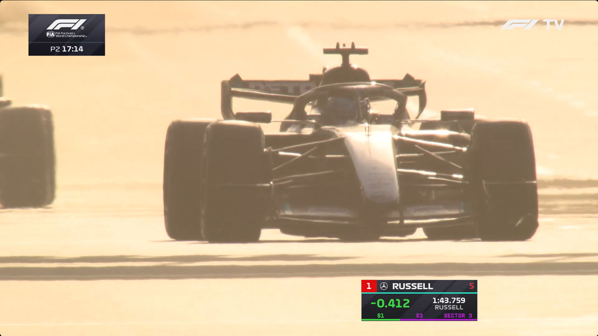 拉塞尔今天“状态奇佳 大杀四方[doge]”F1[超话]2026F1阿塞拜疆大奖