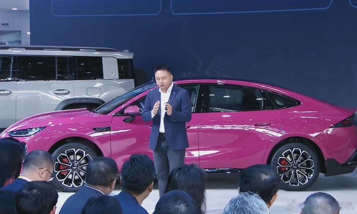 不愧是出海一哥，奇瑞在北京车展直接包了一个馆，从风云A9到星途EX9，再到华为深