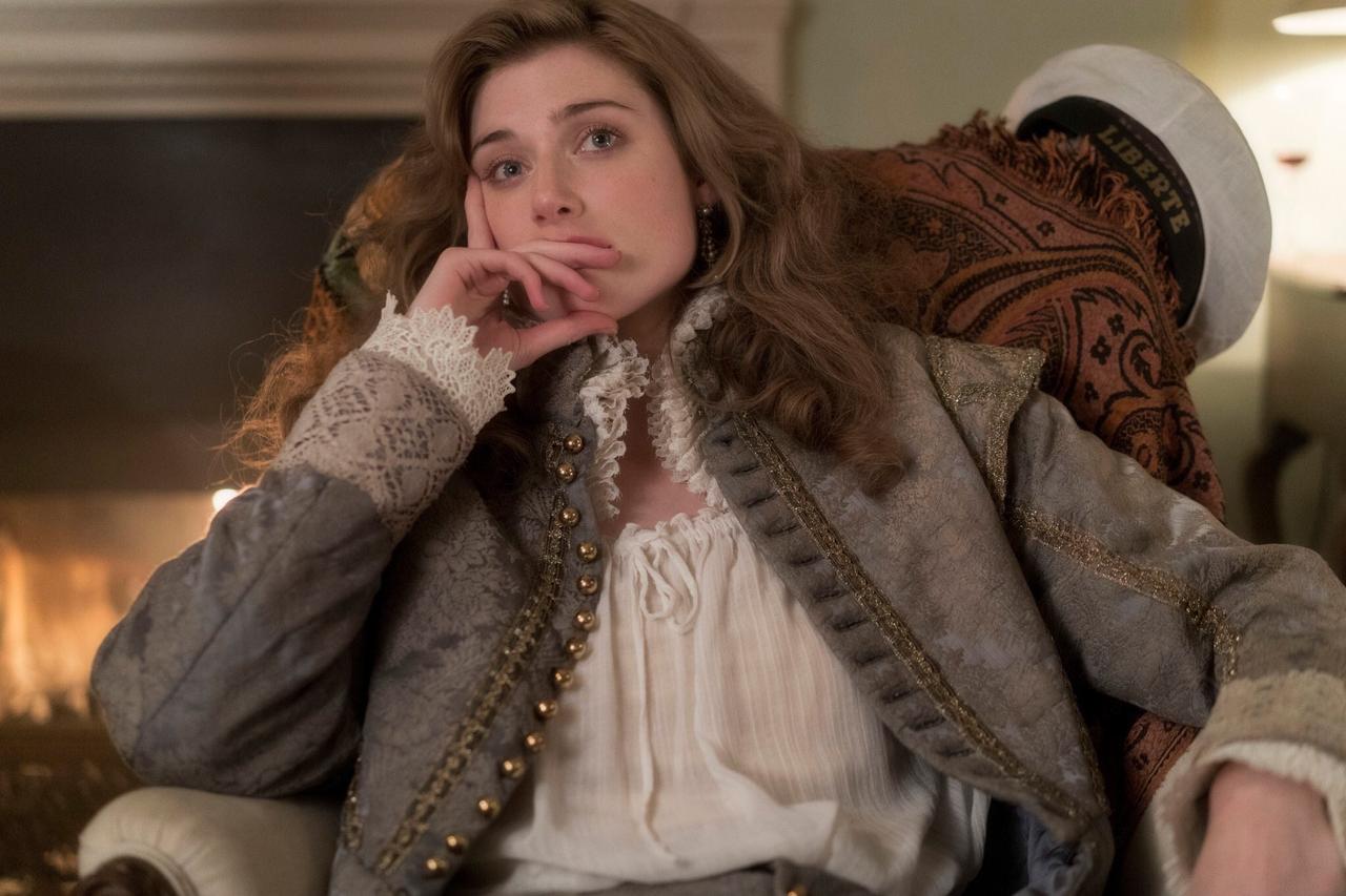 两个女作家的顶级拉扯！！
英国电影：薇塔与弗吉尼亚
豆瓣：7.5分
高妹美到我心