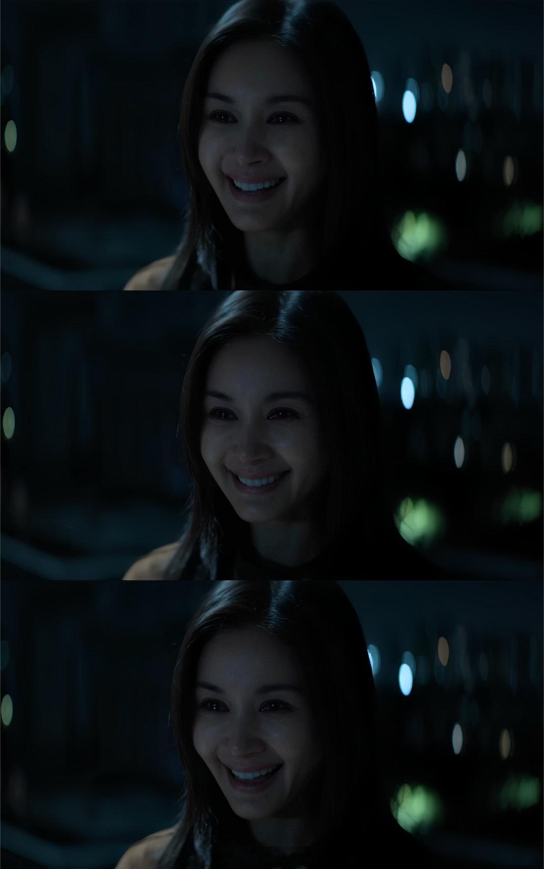 仅用一秒接受王子文是大反派 有质感的表演往往只需最细微的瞬间。凭眼神嘴角的细微变