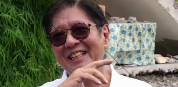 当地时间6月10日，菲律宾总统马科斯视察棉兰老岛强震灾区，此前7.8级地震已致超