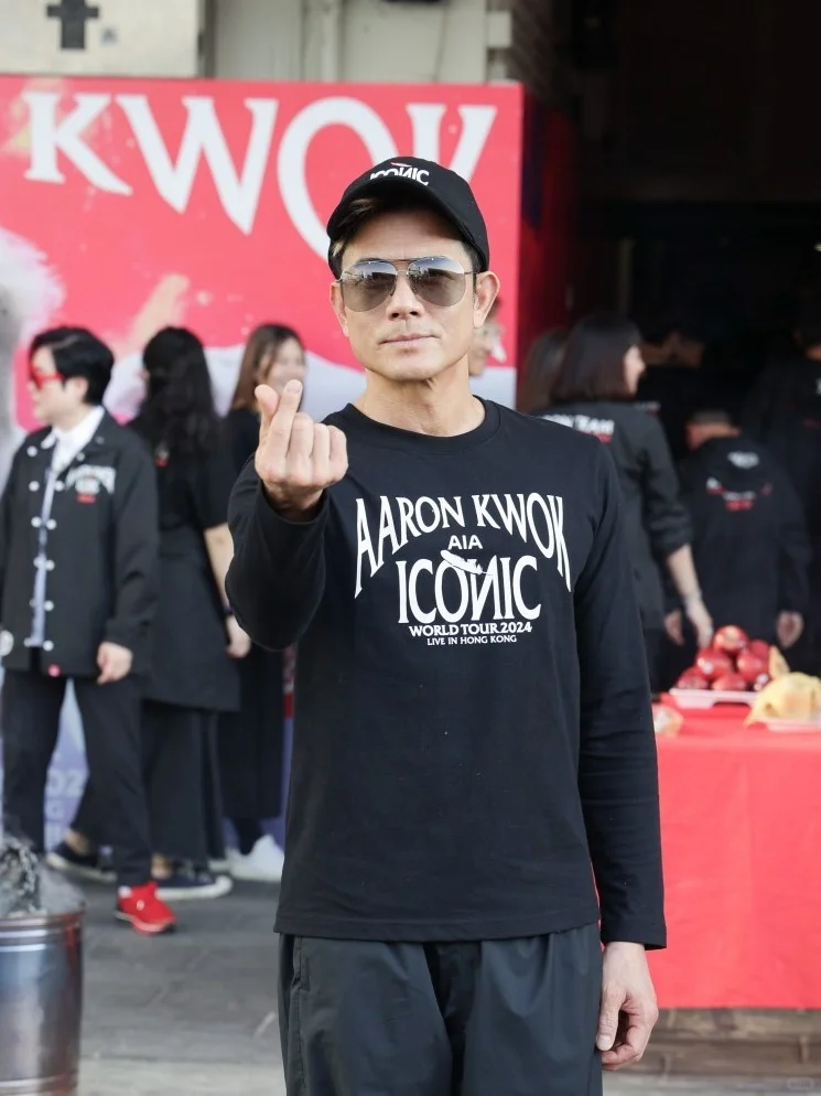 郭富城13场演唱会收官！反响好满意答谢粉丝