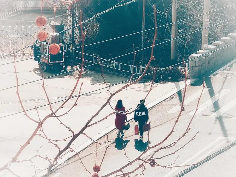 婆婆如此热衷于走亲戚，她的理由是亲戚要多走动才显得热络。

我说这样拿来拿去有点