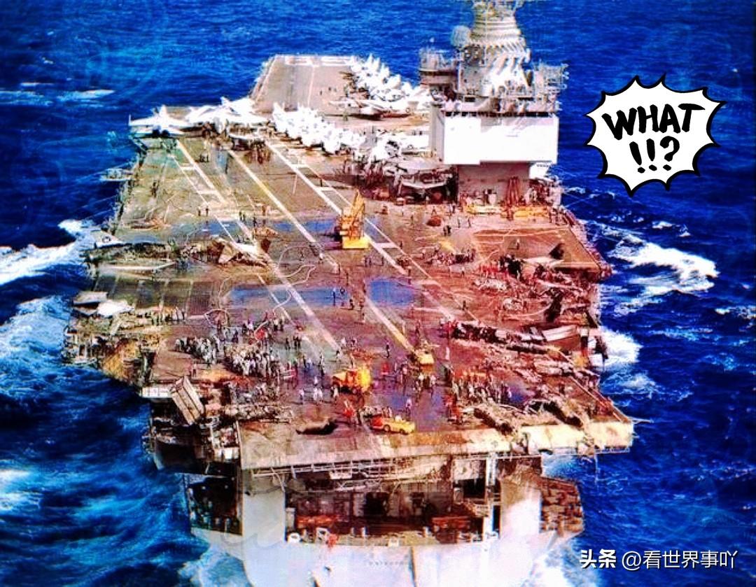 3月17日消息，在中东晃悠的美军“福特”号航母船员接到通知，说他们的活儿很可能要