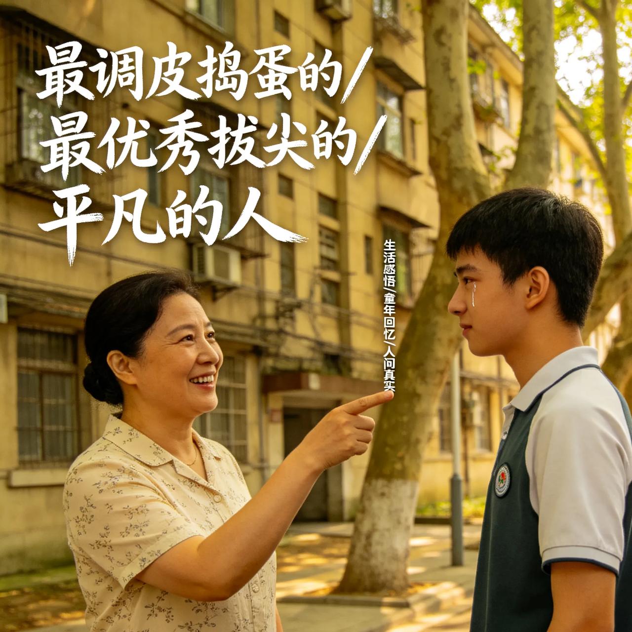 偶遇小学班主任，一眼就被认出来，真的破防了。
 
其实老师记人很现实：
要么是最