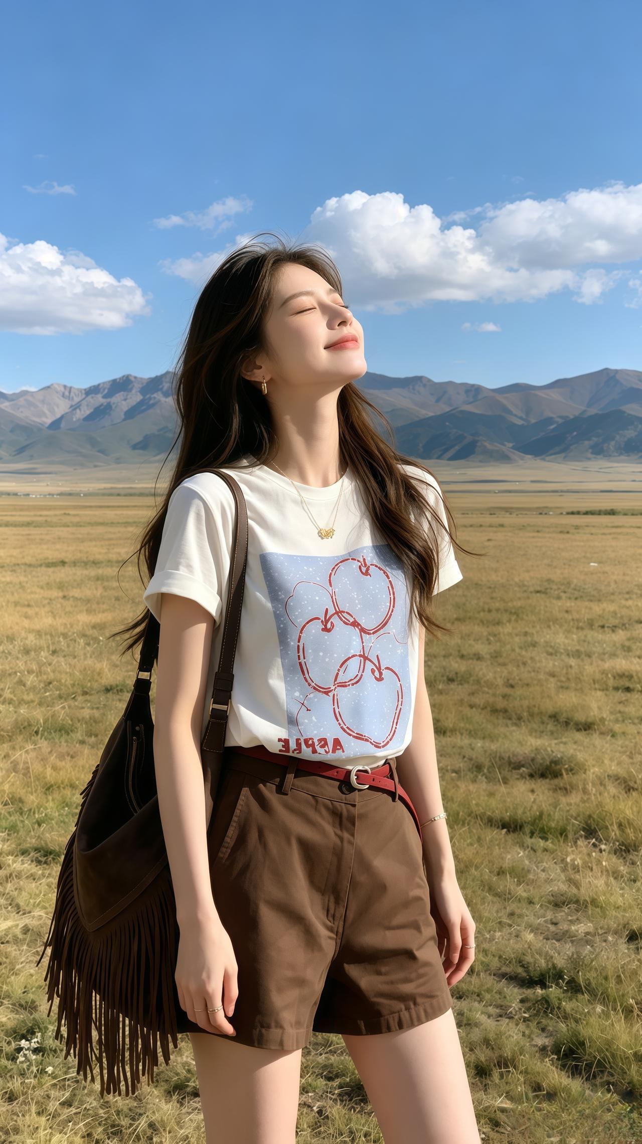 无法拒绝的夏日穿搭 微胖女孩夏天就要大胆穿 夏日穿搭主打松弛感 穿搭 ootd穿