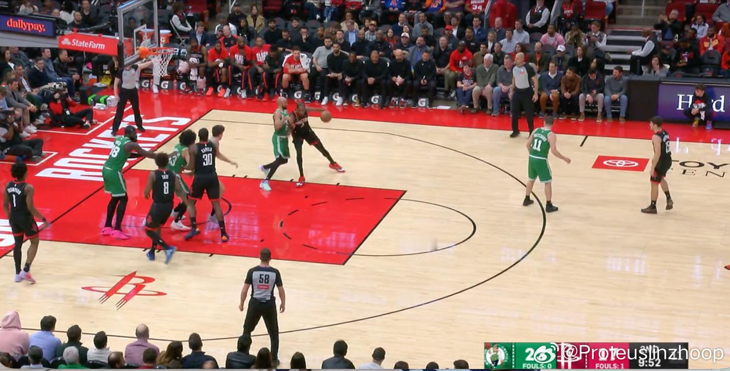 火箭这个空间凯尔特人