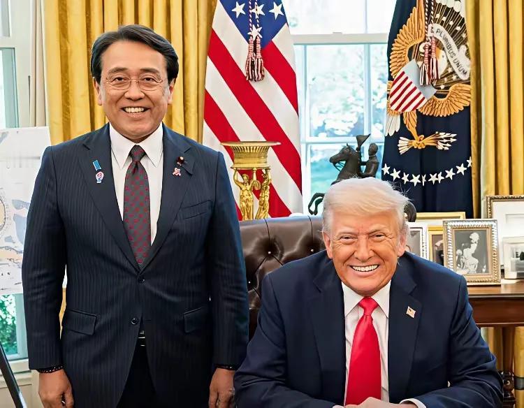 特朗普再变卦，日本产品关税最高超40%，日高官第九次赴美：这和说好的不一样！  