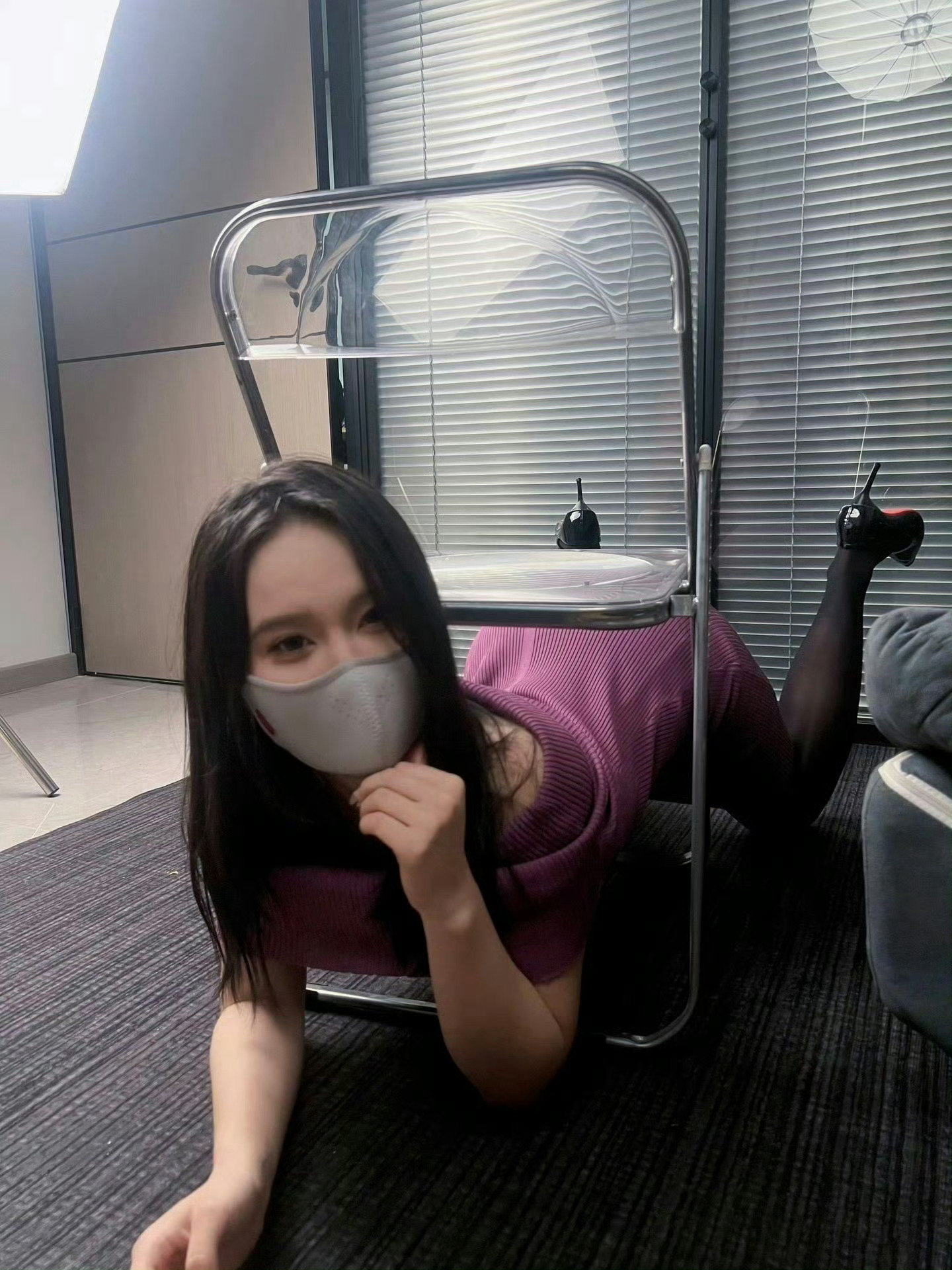 同事的迷惑行为 ​​​
