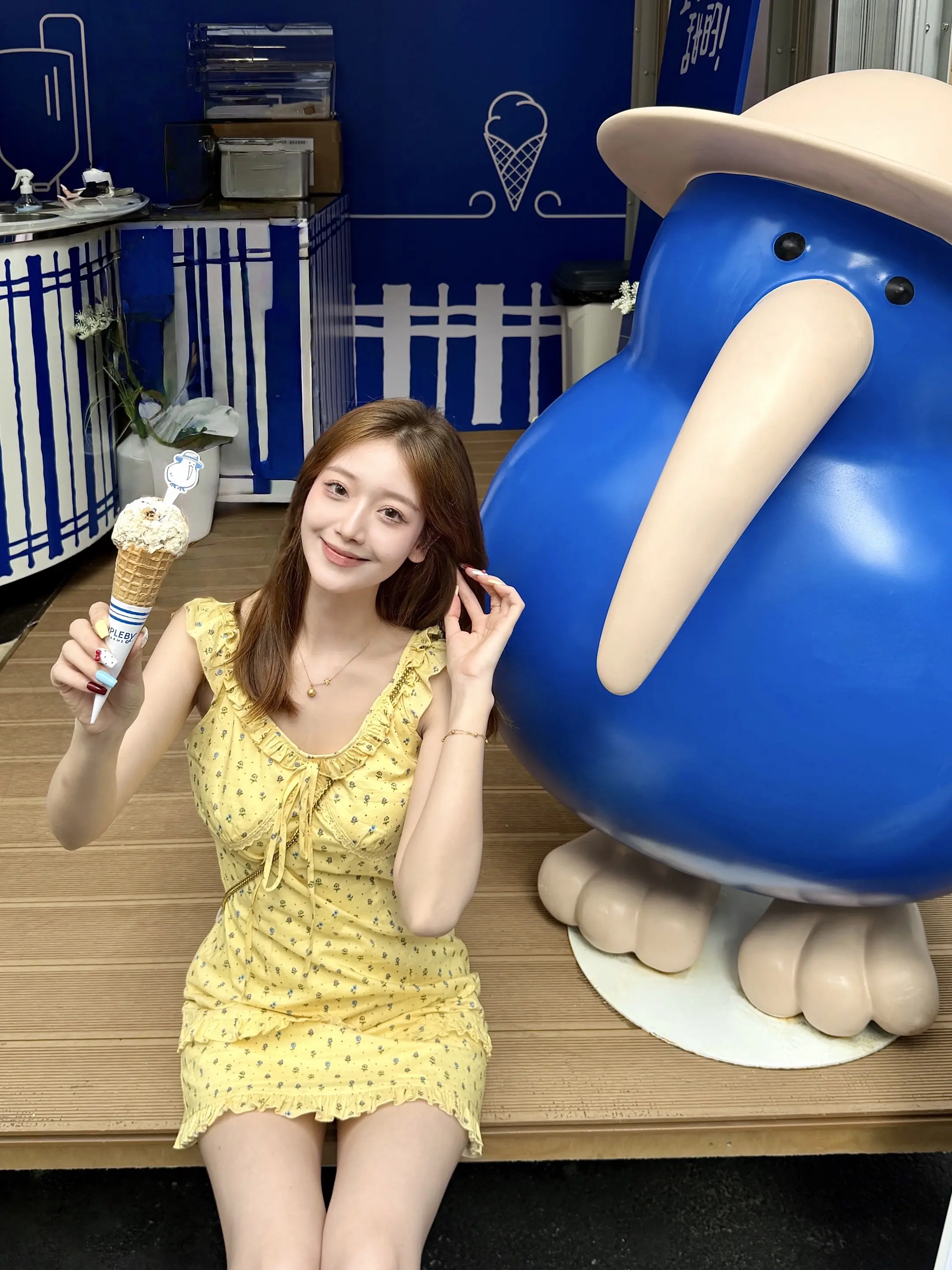 深圳❗️来湾万实现冰淇淋自由啦🍦 五一前「湾万」先把夏天搬来了！！ ...