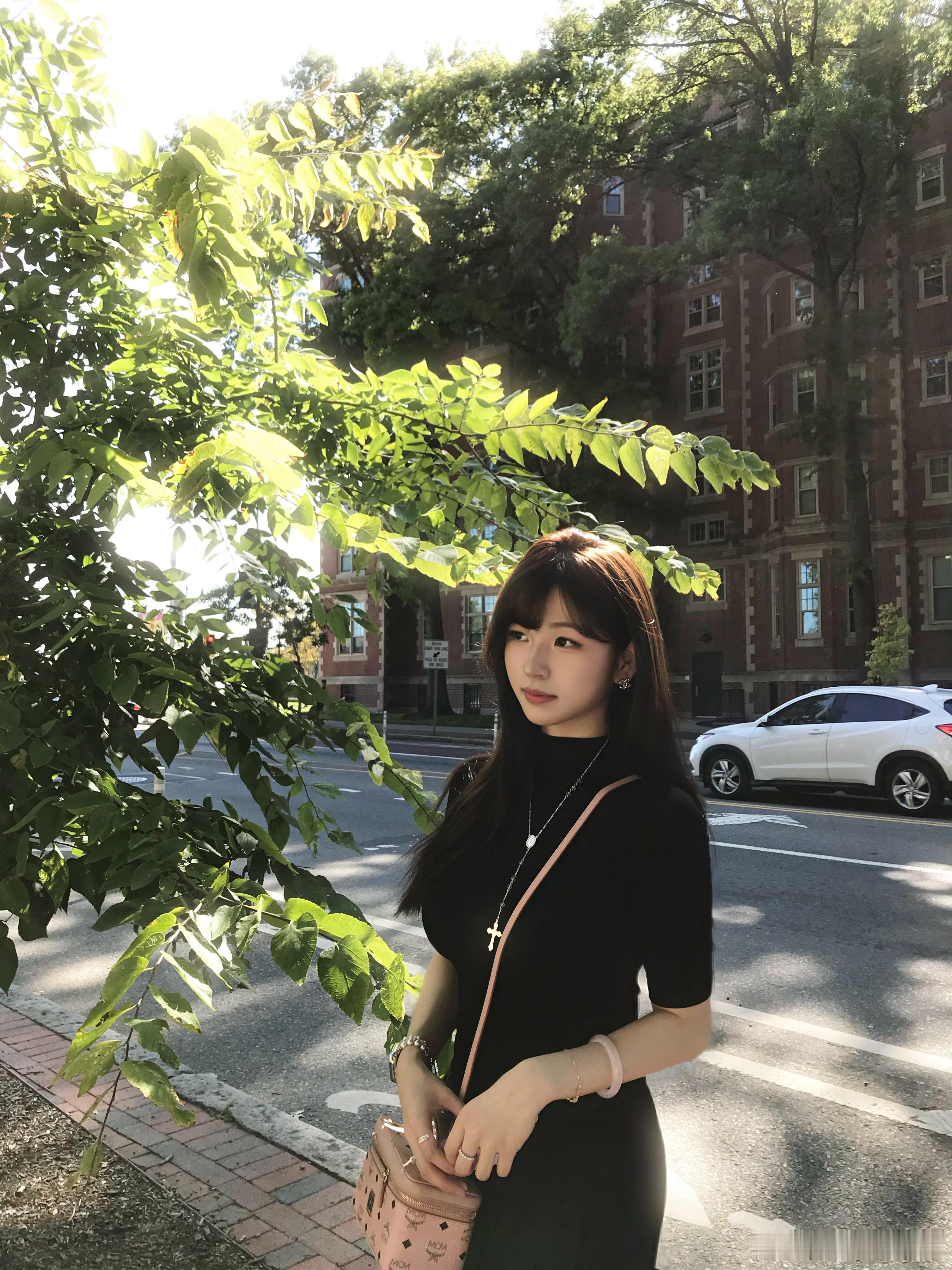 🖤🩶🖤（蹭一下MIT的定位 谢谢 其实只是路过拍照 和本人毫无关系）  ​