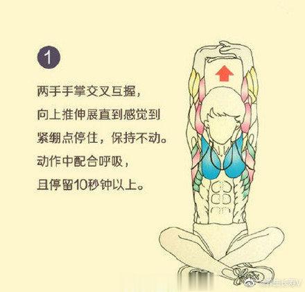 【正确拉筋的方法】“筋长一寸，寿延十年。”拉筋可以祛痛、排毒、增强肾功能，间接的