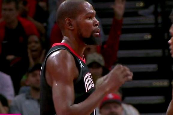 数据不会说谎：火箭之所以24分打爆开拓者！这3人不得不夸……

1：杜兰特加盟火