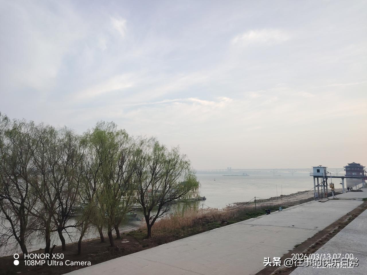 新年生活图鉴长江岸边春意浓浓“新年生活图鉴”