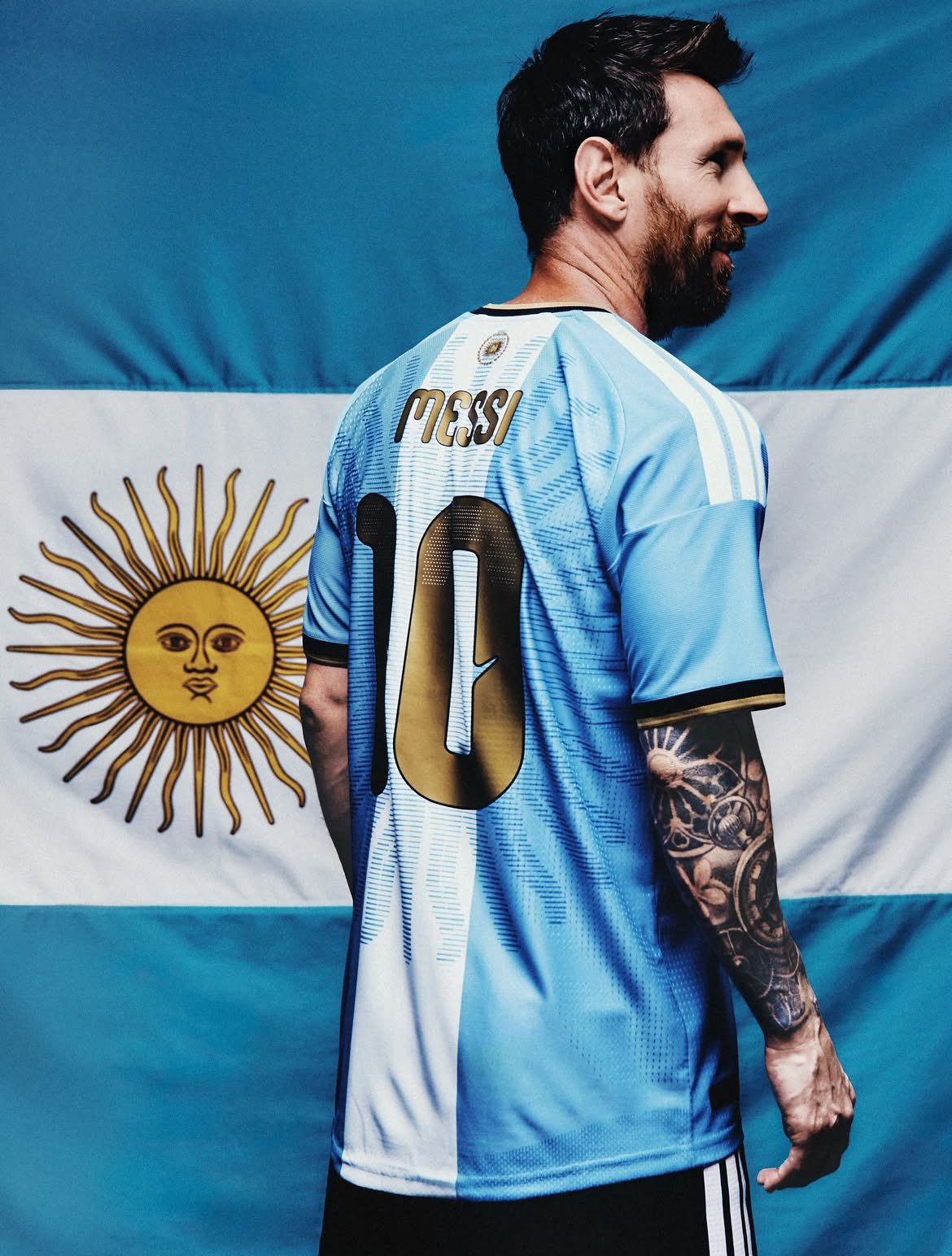 🇦🇷🩵🤍🐐🥹梅西致敬梅西