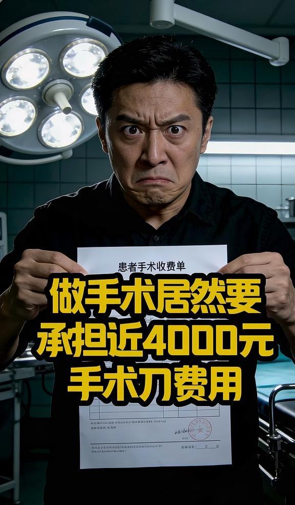 🔥做手术居然要承担近4000元手术刀费用？这合理吗…… 医疗  真实事件  社