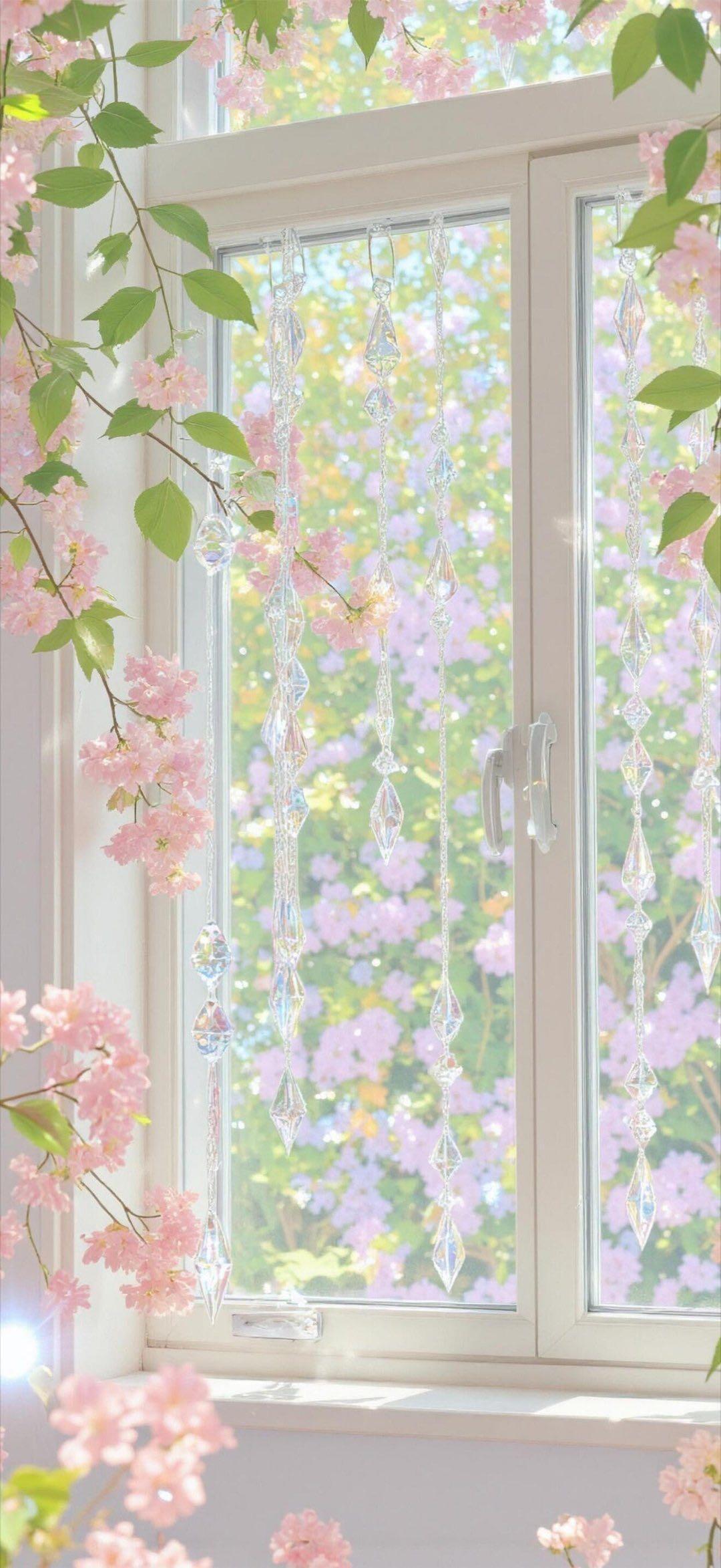治愈系清新壁纸🍃🌸春光作序，共赴盛夏 