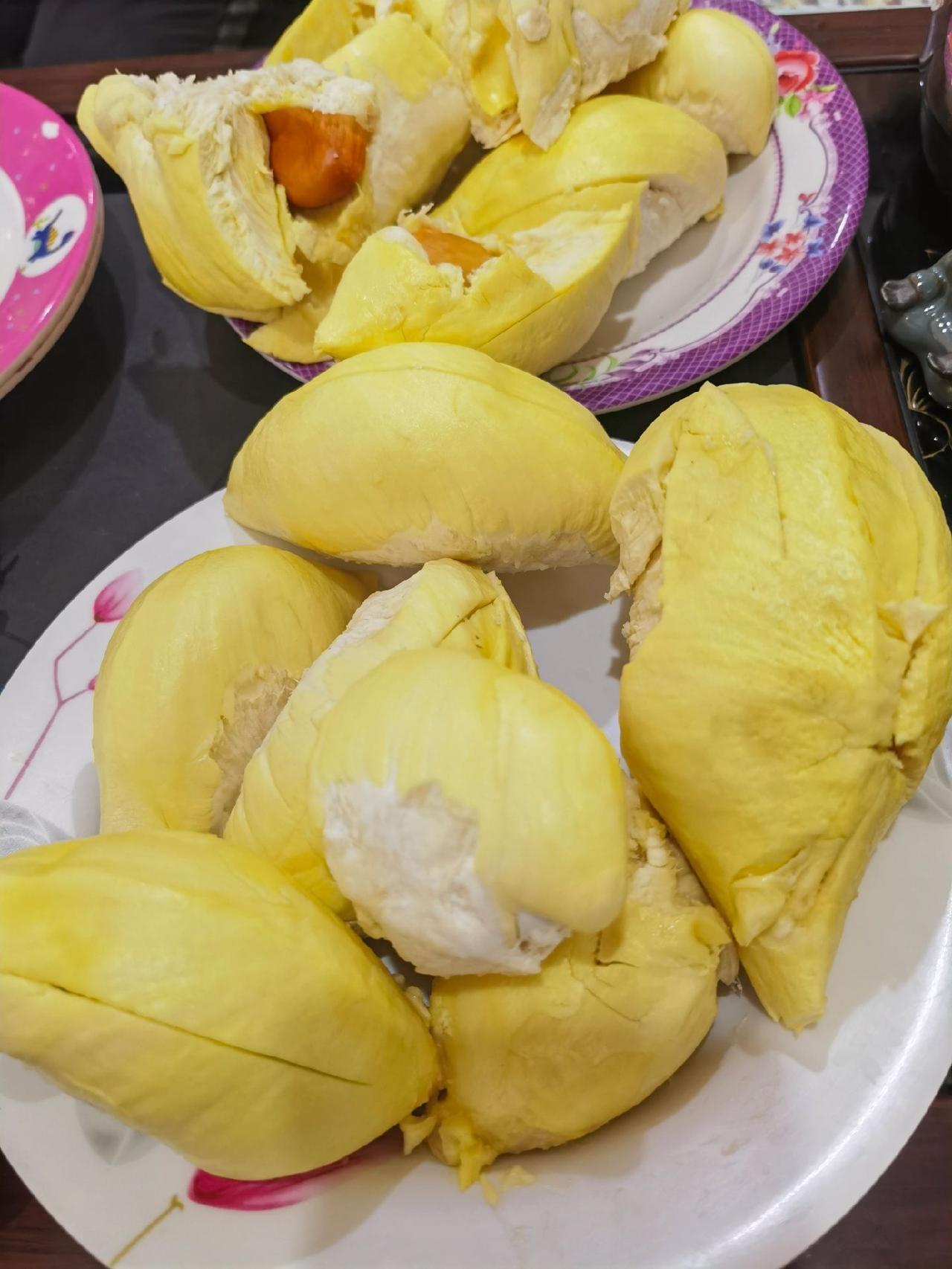 在泰国享受榴莲自由