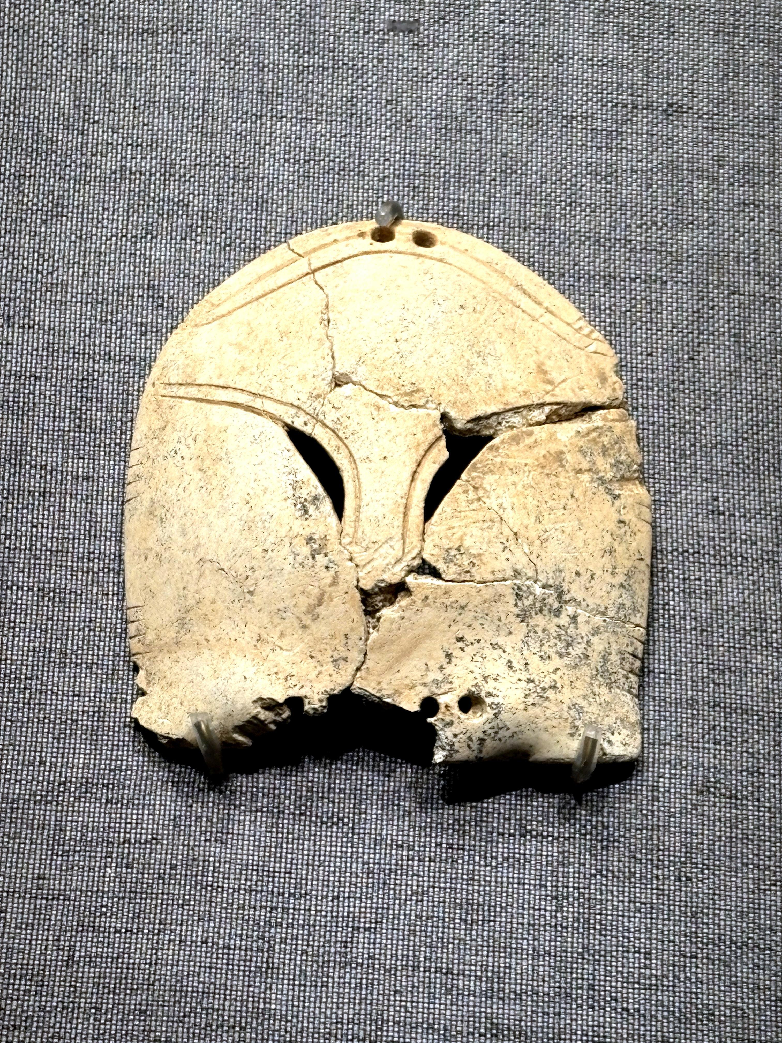 中国考古博物馆藏内蒙古敖汉兴隆沟遗址第一地点出土的兴隆洼文化（公元前6200-5