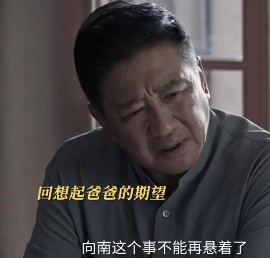 《好团圆》
向前的父亲让她对妹妹的事情上点心，父亲说向南的事情不能再继续这么拖着