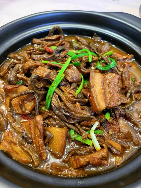 五花肉和干豆角到底是什么神仙搭配🔥