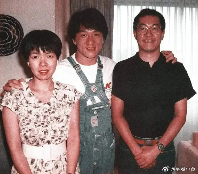 鸟山明在1983年为成龙的电影《A计划》画的！ 