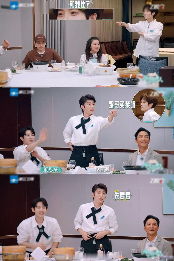 井胧回应和代旭斗舞风华合伙人 代旭用实力说话，每一招都在展示专业舞者的功底。井胧