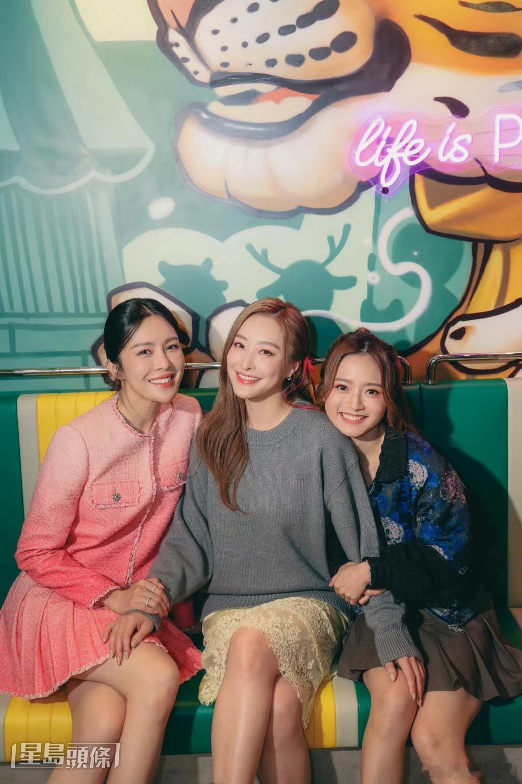 陳瀅專訪｜自爆《臥底嬌娃》非角色首選 大讚鍾柔美跳舞天賦驚人.熱播劇《臥底嬌娃》