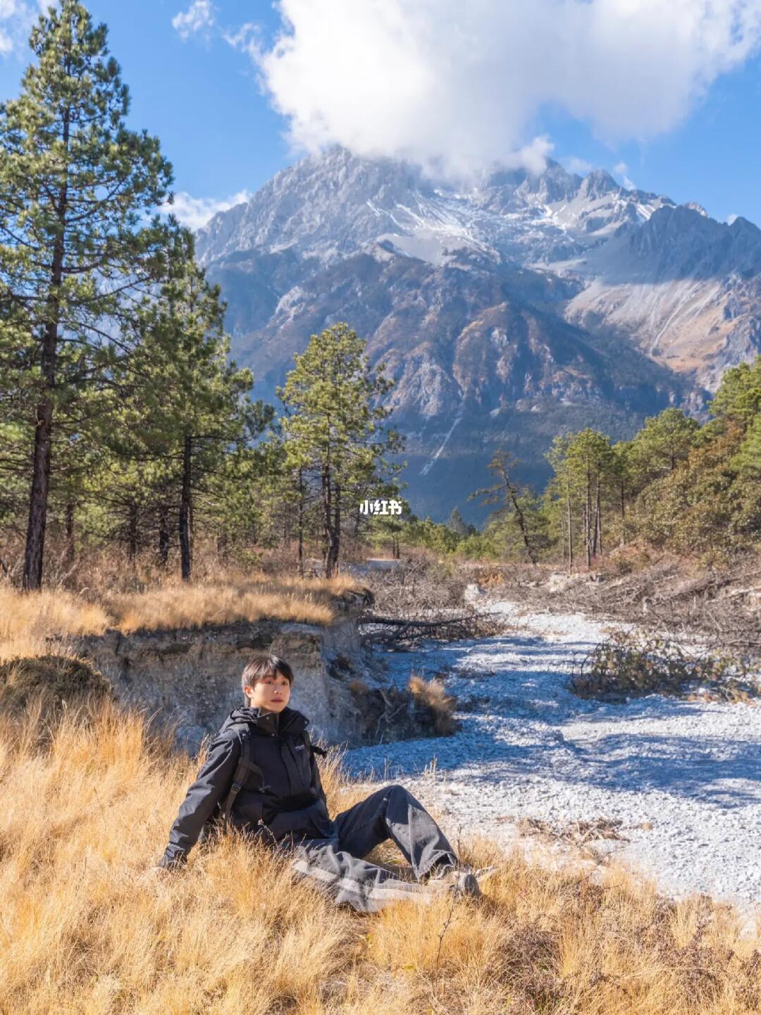 不输四姑娘山，玉龙雪山绝美小众秘境‼️