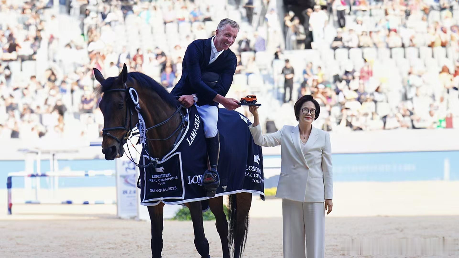 上海环球马术冠军赛完美收官 ——宝骏汽车“人骏合一”理念闪耀国际顶级赛事舞台！宝