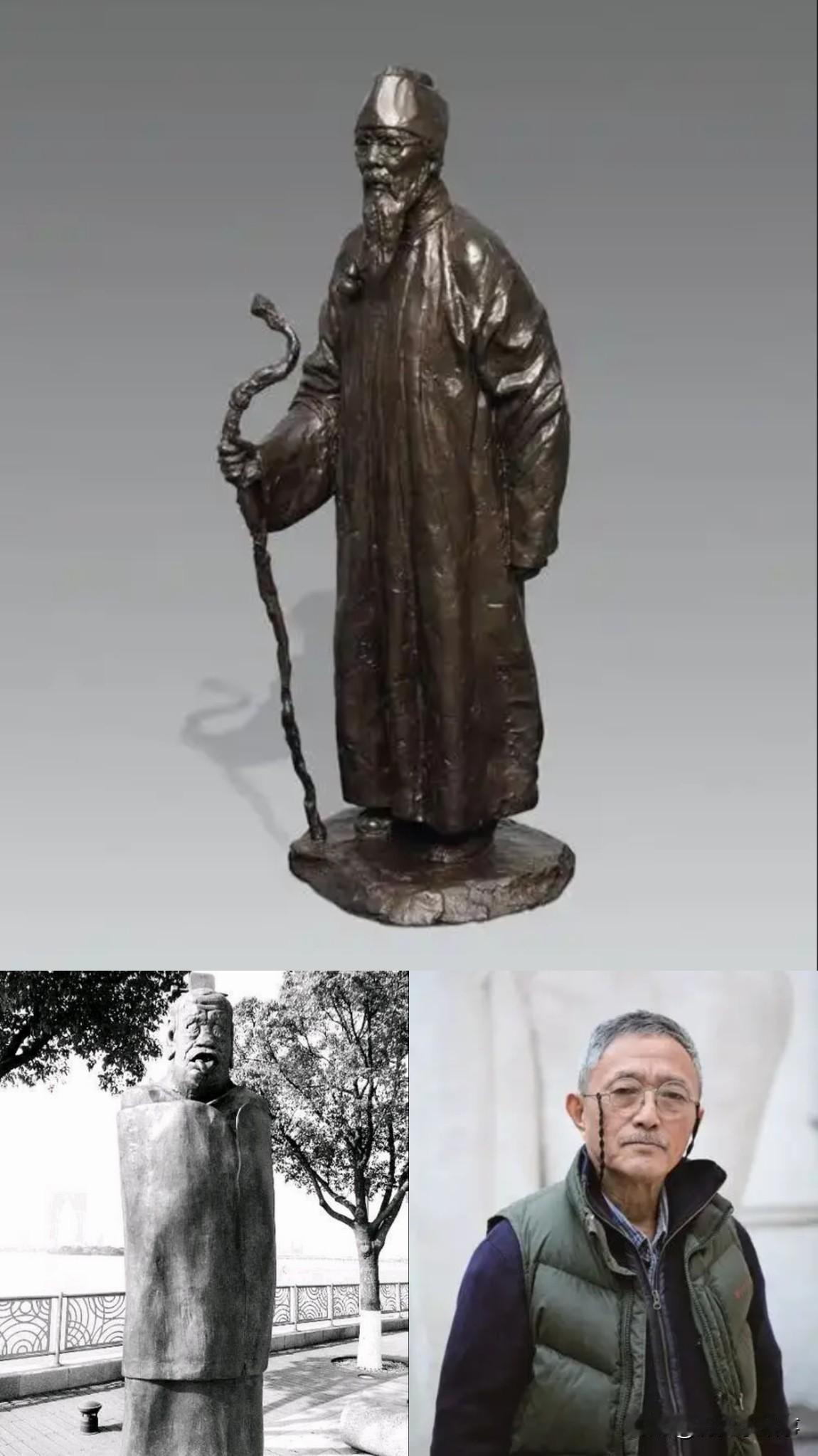 我无法理解的是，昨晚和一位老同学吃饭，他私下告诉我：那些丑化秋瑾、老子、谭嗣同的