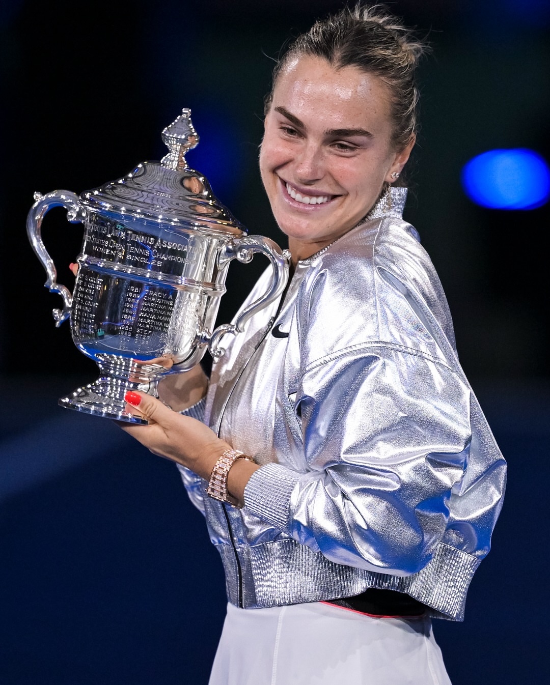 兜兜转转一年，终于得偿所愿🏆今年萨巴的实绩，绝对是鹤立鸡群的存在，前3个大满贯