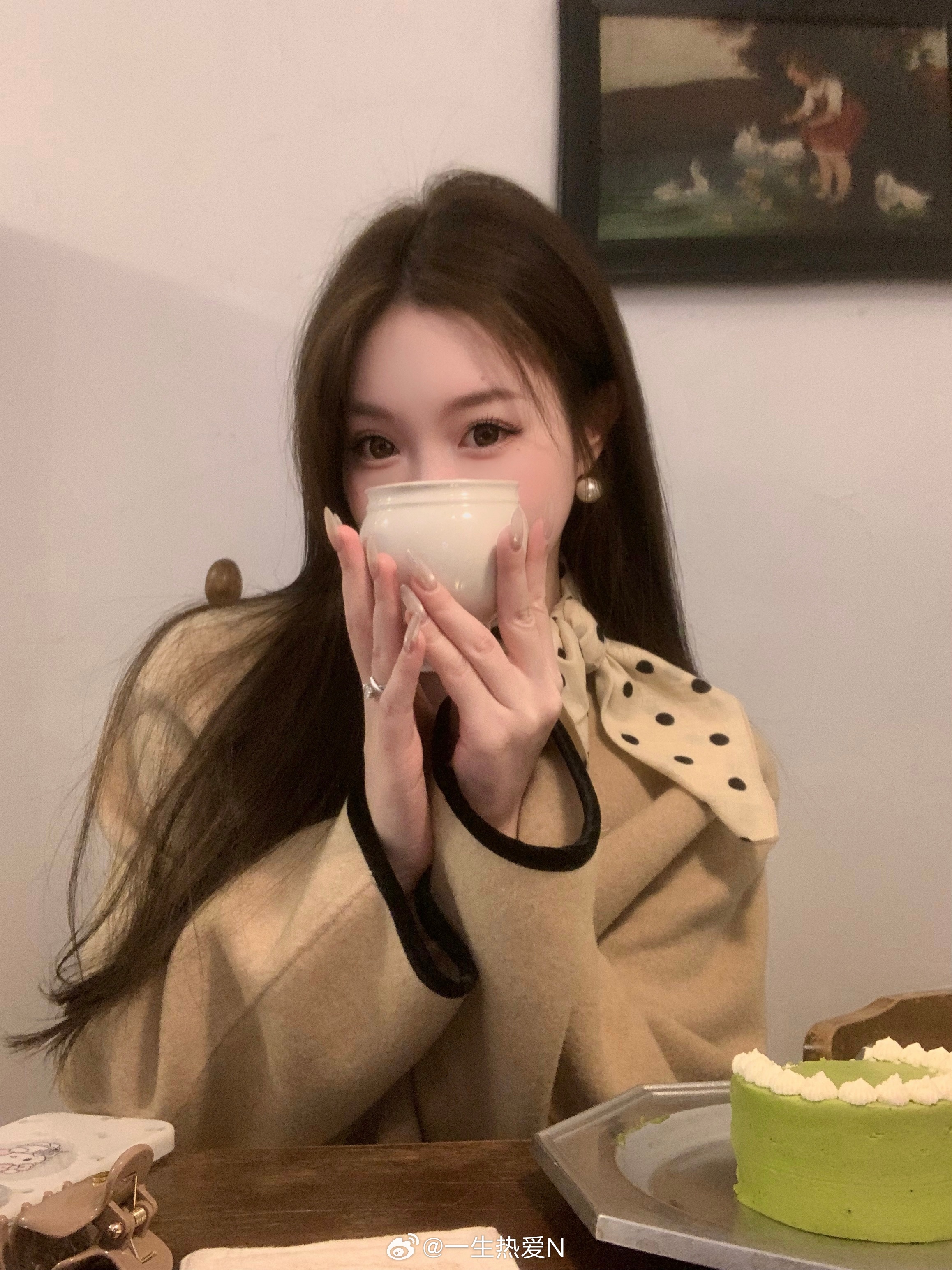 就这样：静静地🧚🏻♀️～ 