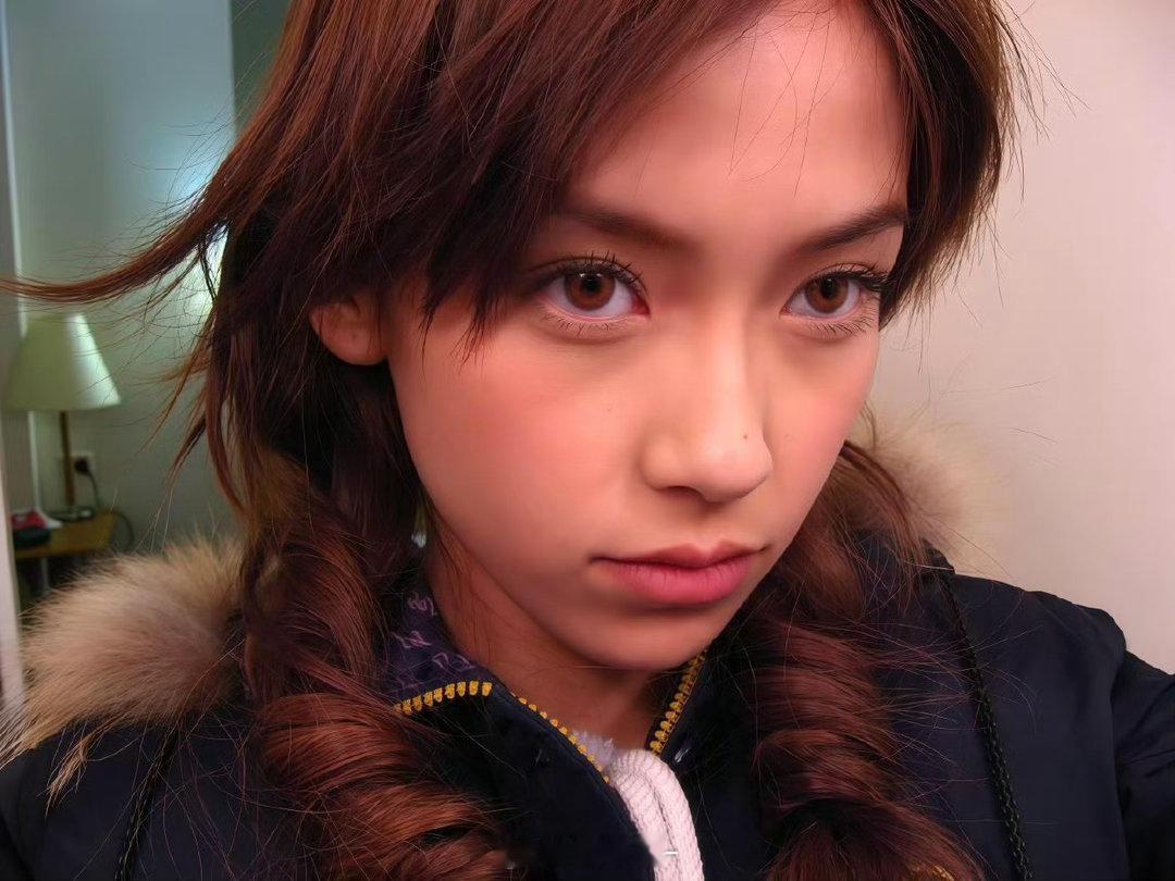 angelababy |杨颖 早期鼻宝😻