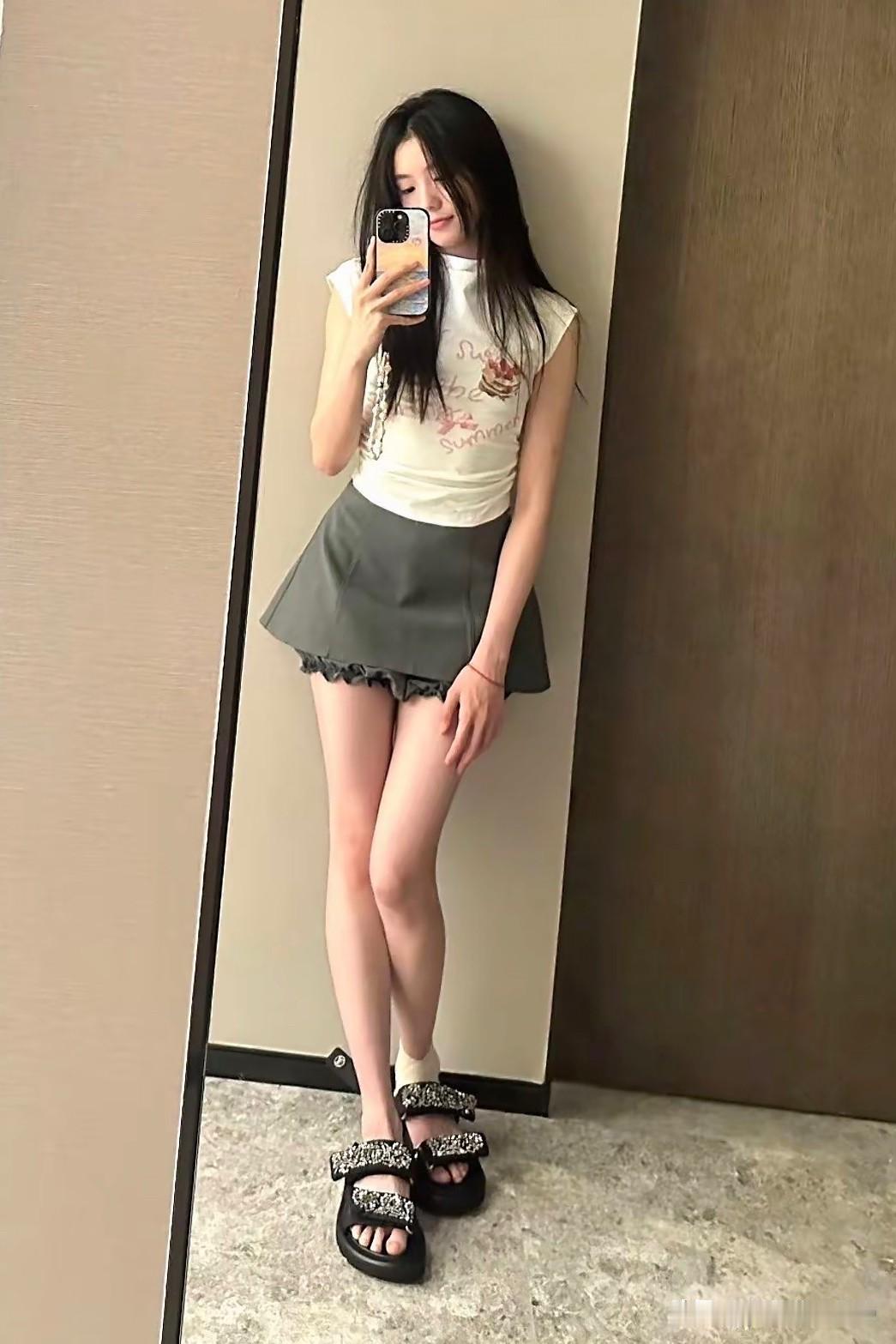 甜美小仙女的穿搭
