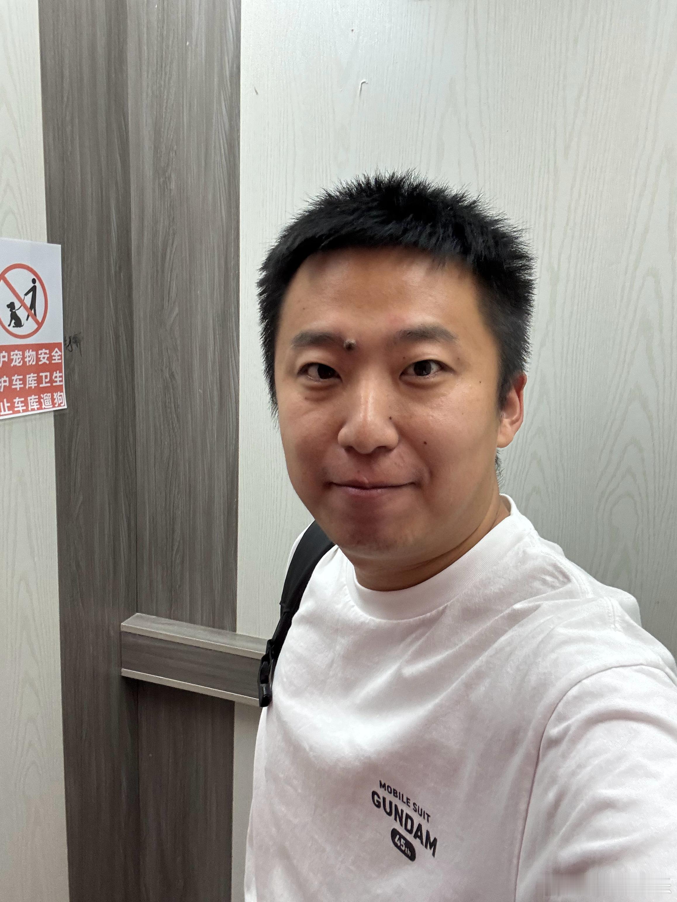 出发，客场作战，有两个关注者围观，说防止我被打[允悲] ​​​