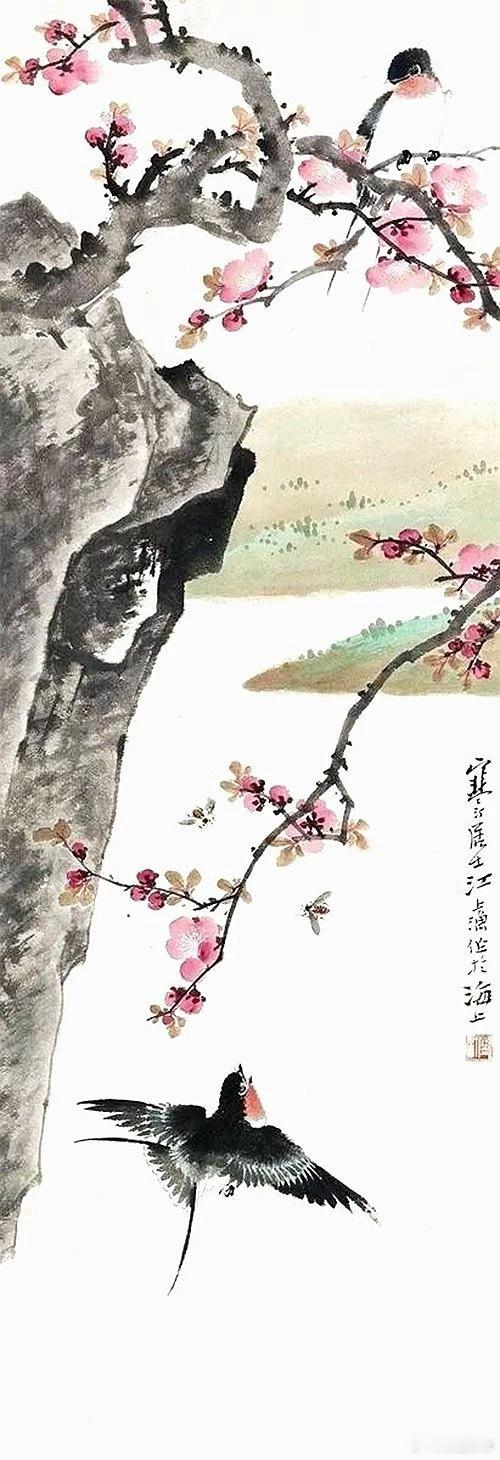 燕子，春天最美的诗词 ​​​