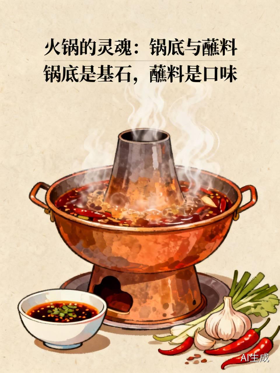 火锅是锅底重要还是蘸料重要锅底和蘸料同样重要，锅底是基石，蘸料是口味，缺了哪一样