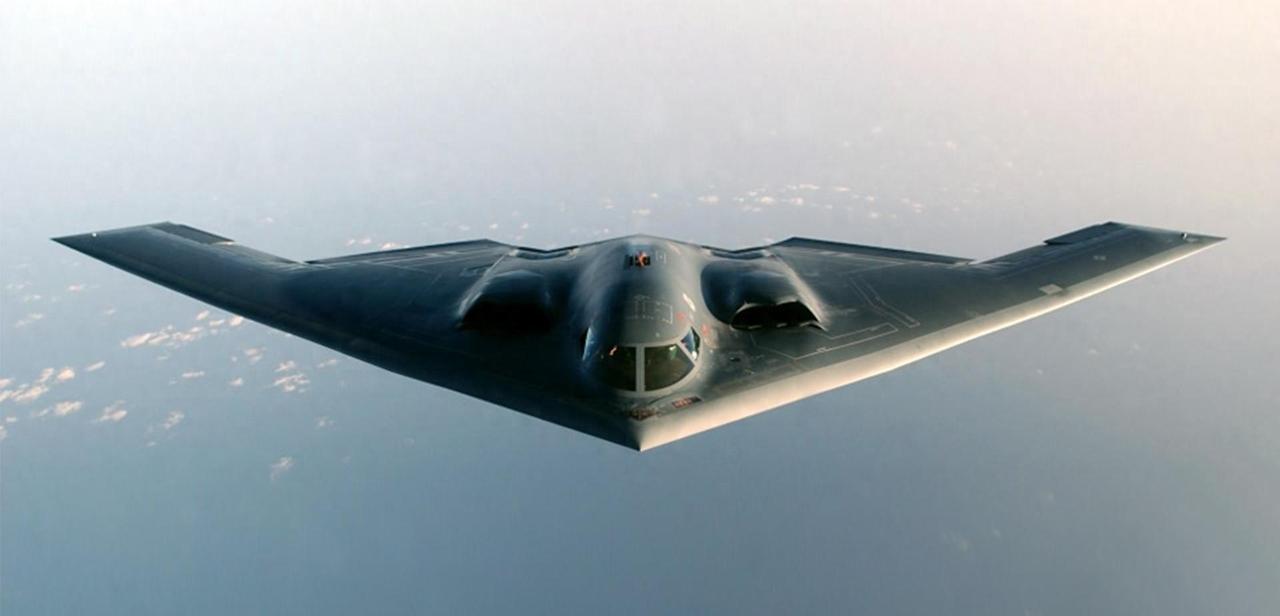 美国B-2隐形轰炸机“幽灵”也上场了。

今天早上（3月2日）一觉醒来，发现美国