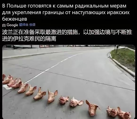 看了这张照片有两个疑问：
1、国内不是说美伊战争以后，伊拉克发展得比以前更好、更